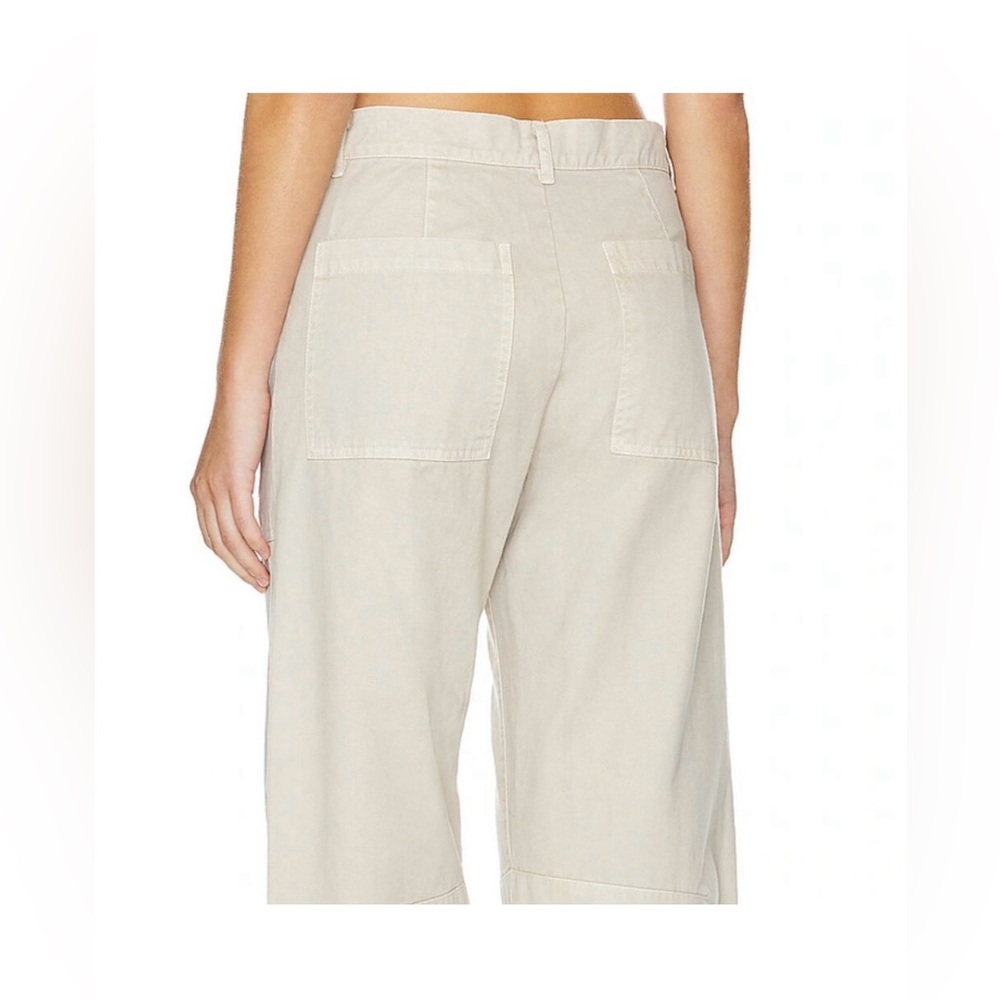 Brylie Pant - Velet by Graham & Spencer NWOT subtle barrel leg cut - Picture 2 of 4
